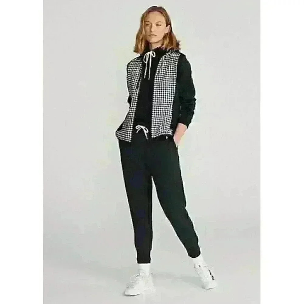 NEW RLX Golf Ralph Lauren Women's S Terry Sleeveless Full-Zip Vest NWT $178